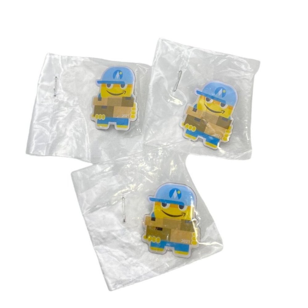 Amazon 2021 Delivery Peccy Pin 8-bit Pin New Sealed Lot of 3